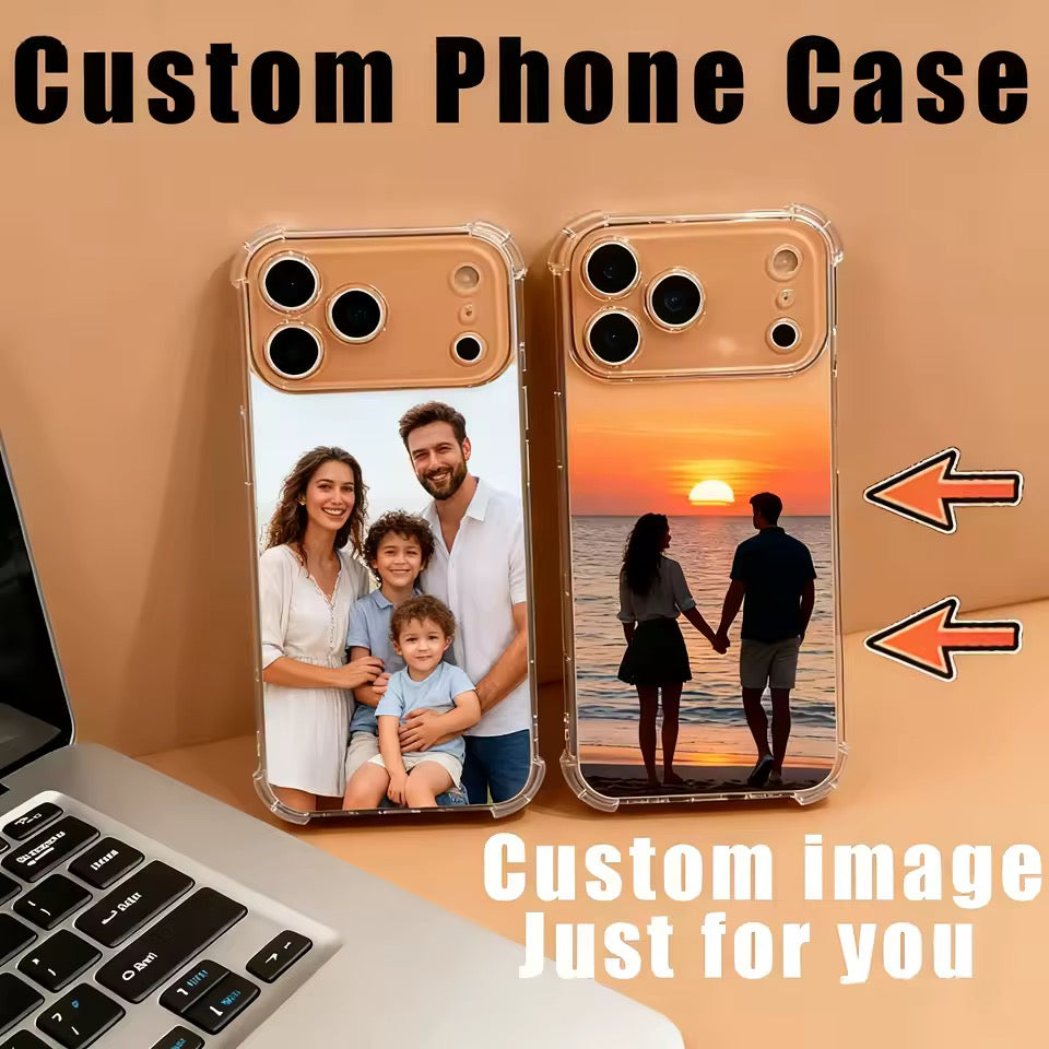 For i phone and Android all tips mobile cover custmize with your favourite photos with family and kids