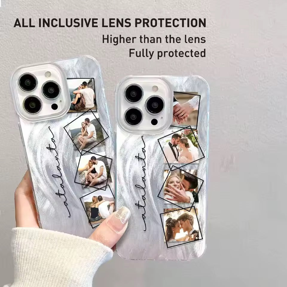 For i phone and Android all tips mobile cover custmize with your favourite photos with family and kids