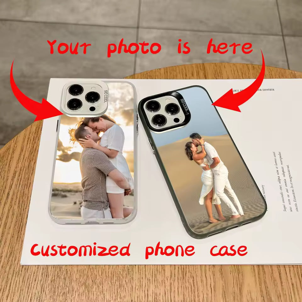 For i phone and Android all tips mobile cover custmize with your favourite photos with family and kids