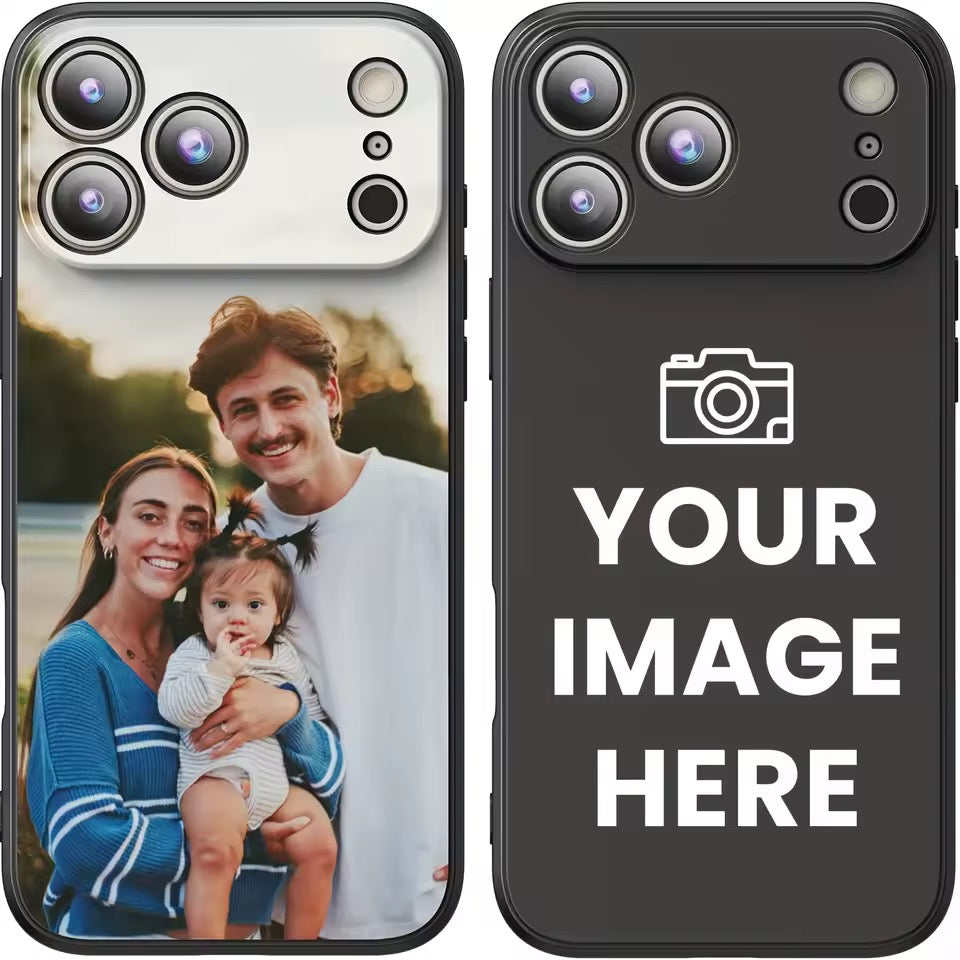 For i phone and Android all tips mobile cover custmize with your favourite photos with family and kids