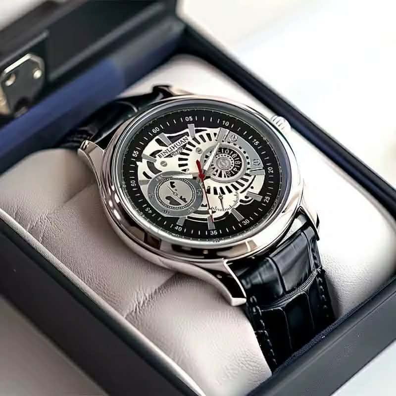 Watch men's classic minimalist watch men's waterproof fashion watch