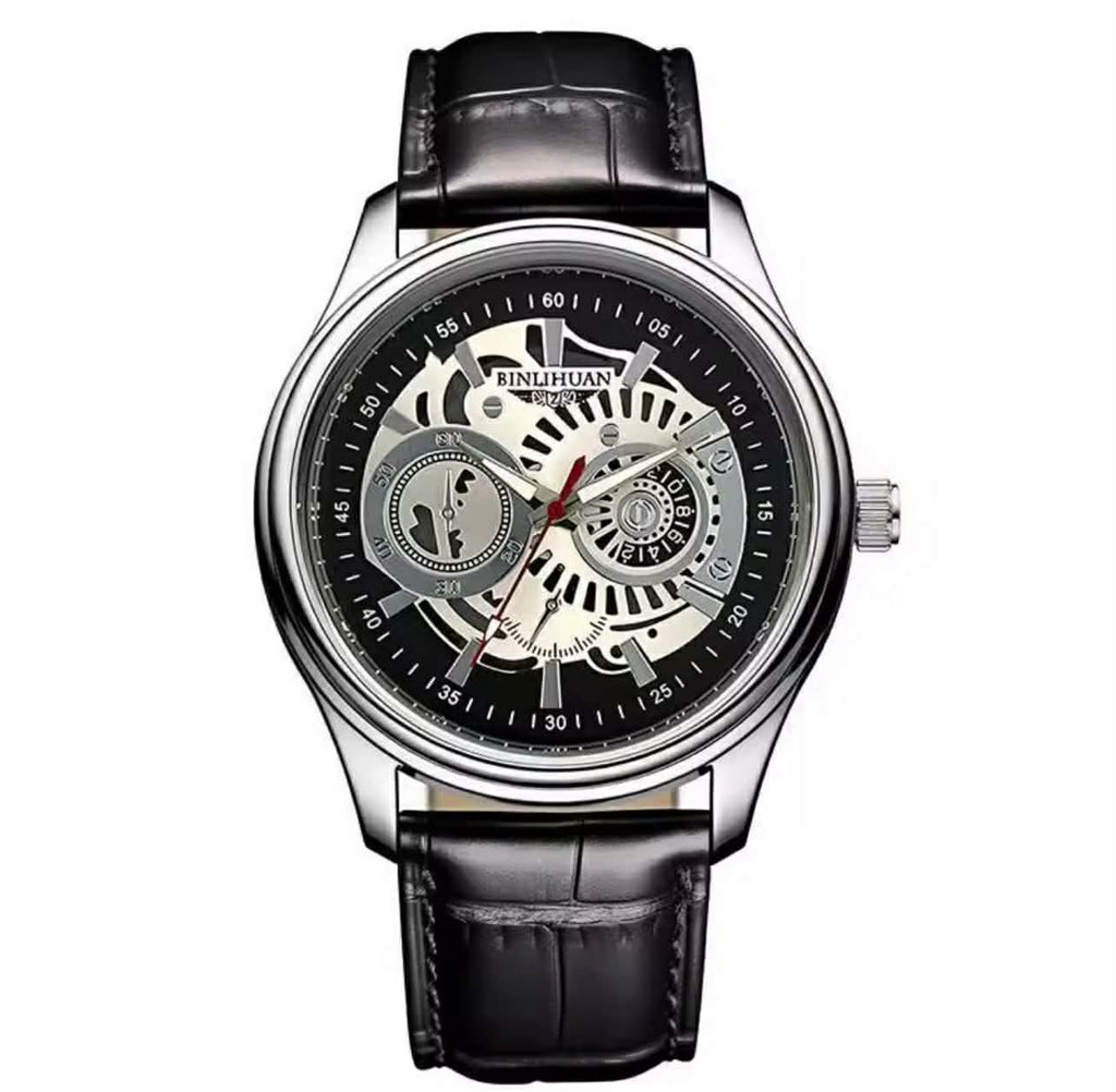 Watch men's classic minimalist watch men's waterproof fashion watch