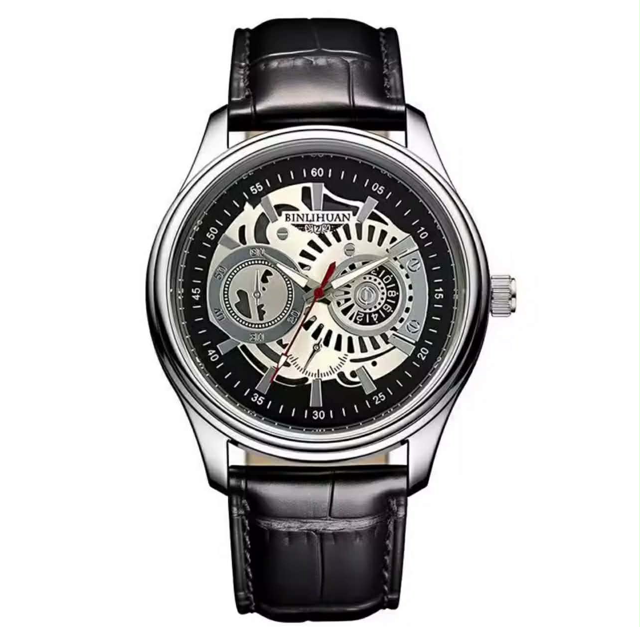 Watch men's classic minimalist watch men's waterproof fashion watch